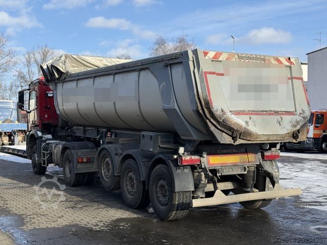Tipper semitrailer SCHWARZMÜLLER SK SM 5198 Kippauflieger 3 ACHS