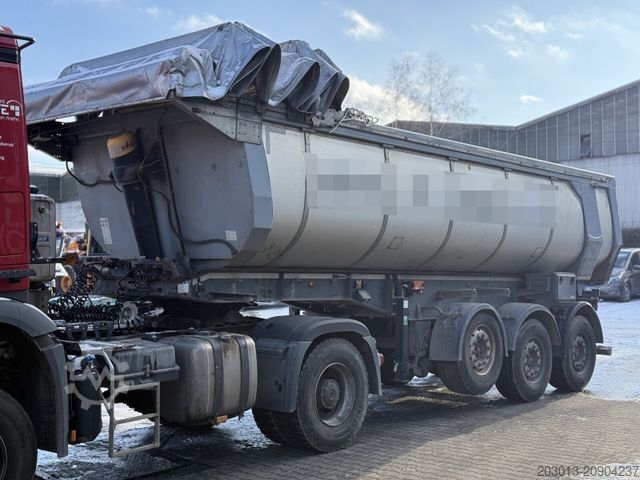 Tipper semitrailer SCHWARZMÜLLER SK SM 5198 Kippauflieger 3 ACHS
