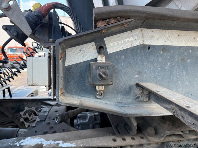 Tipper semitrailer SCHWARZMÜLLER SK SM 5198 Kippauflieger 3 ACHS