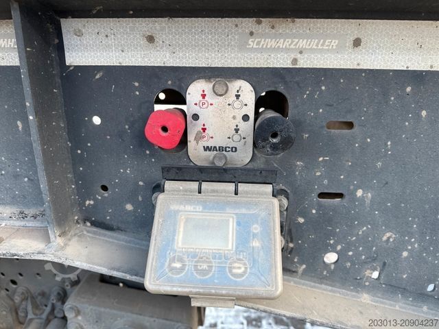 Tipper semitrailer SCHWARZMÜLLER SK SM 5198 Kippauflieger 3 ACHS