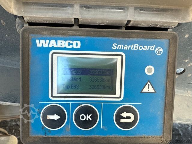 Tipper semitrailer SCHWARZMÜLLER SK SM 5198 Kippauflieger 3 ACHS