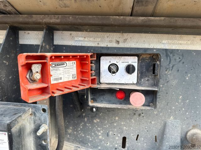 Tipper semitrailer SCHWARZMÜLLER SK SM 5198 Kippauflieger 3 ACHS