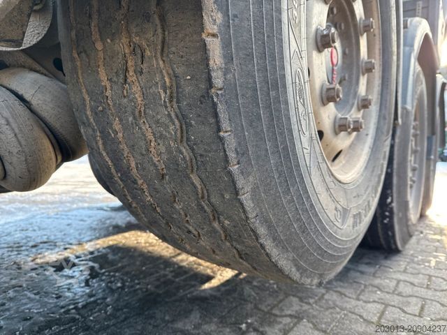 Tipper semitrailer SCHWARZMÜLLER SK SM 5198 Kippauflieger 3 ACHS