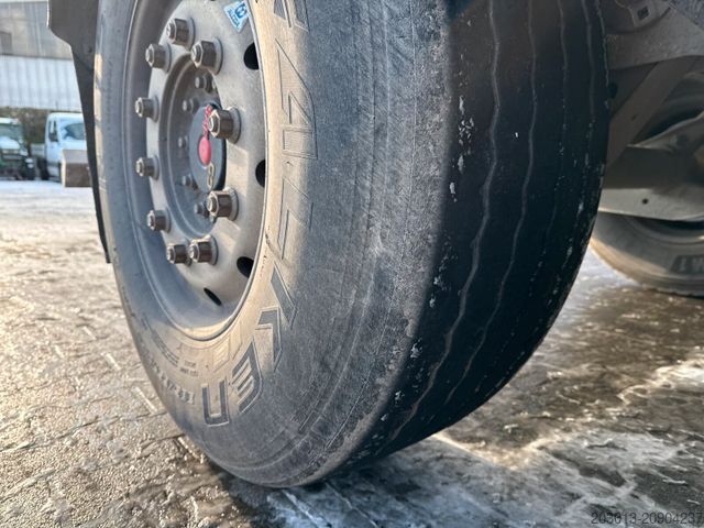 Tipper semitrailer SCHWARZMÜLLER SK SM 5198 Kippauflieger 3 ACHS