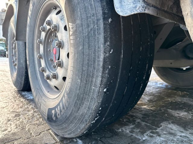 Tipper semitrailer SCHWARZMÜLLER SK SM 5198 Kippauflieger 3 ACHS