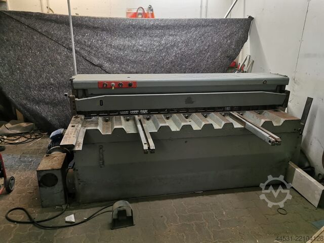 Guillotine shear Lotze K 20