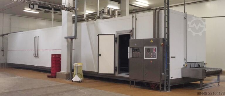 Tunnel freezer, Multifreezer Type T CIMS Bandvriezer - Tunnelvriezer,Multifreezer