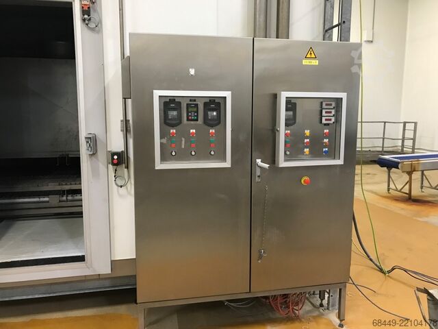 Tunnel freezer, Multifreezer Type T CIMS Bandvriezer - Tunnelvriezer,Multifreezer