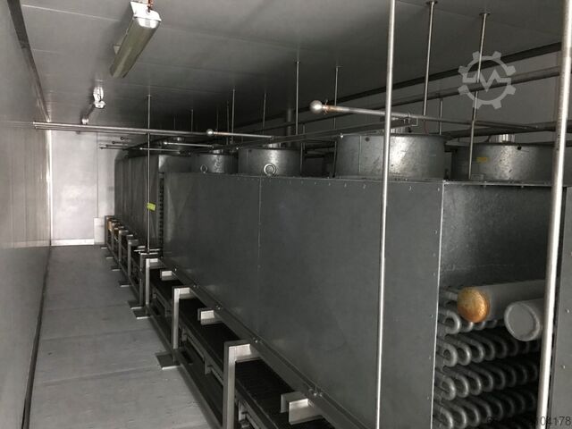 Tunnel freezer, Multifreezer Type T CIMS Bandvriezer - Tunnelvriezer,Multifreezer