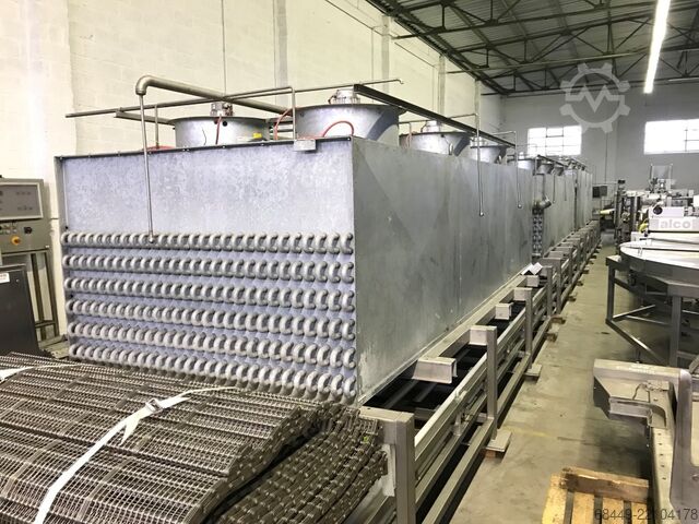 Tunnel freezer, Multifreezer Type T CIMS Bandvriezer - Tunnelvriezer,Multifreezer