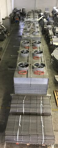 Tunnel freezer, Multifreezer Type T CIMS Bandvriezer - Tunnelvriezer,Multifreezer