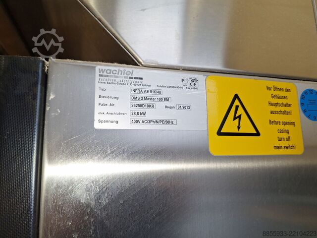 Baking oven Wachtel Infra AE 516/48