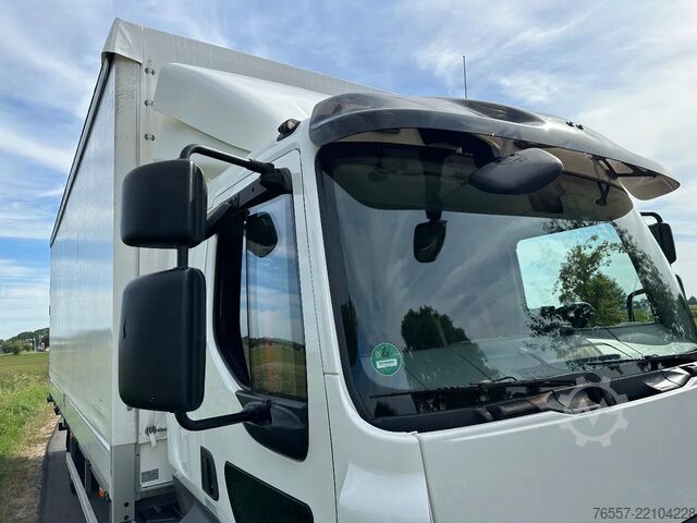 Schiebeplane Renault D240.12. EURO6. 11-2021.