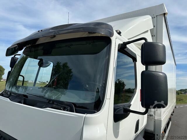 Schiebeplane Renault D240.12. EURO6. 11-2021.
