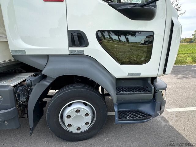Schiebeplane Renault D240.12. EURO6. 11-2021.