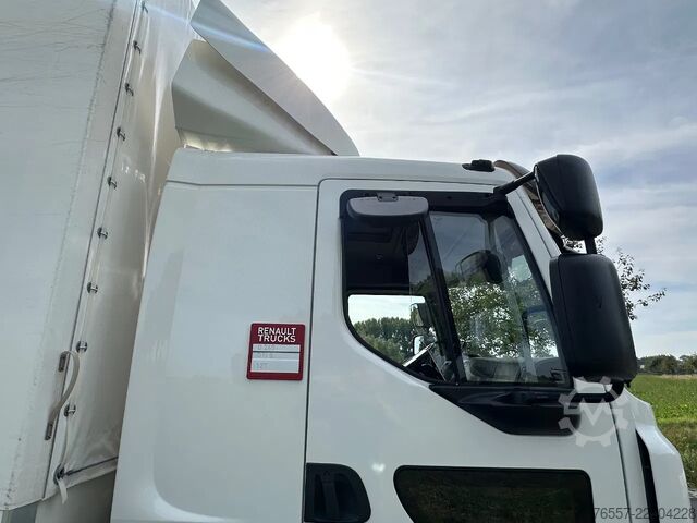 Schiebeplane Renault D240.12. EURO6. 11-2021.