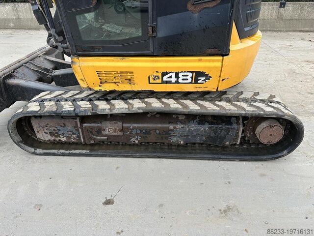 Mini-Bagger JCB 48Z-1