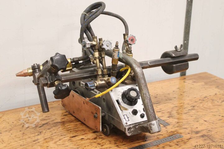 Flame cutting machine Messer Griesheim SECATOR-SN-