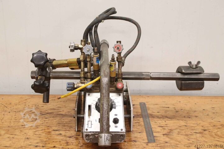 Flame cutting machine Messer Griesheim SECATOR-SN-