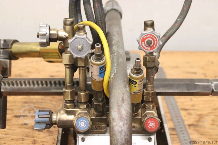 Flame cutting machine Messer Griesheim SECATOR-SN-