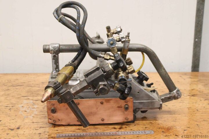 Flame cutting machine Messer Griesheim SECATOR-SN-