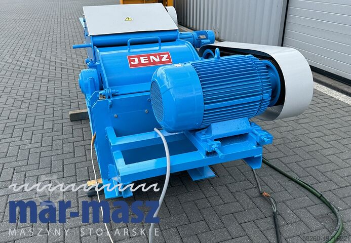 Wood Chipper Shredder JENZ HE180-500EA