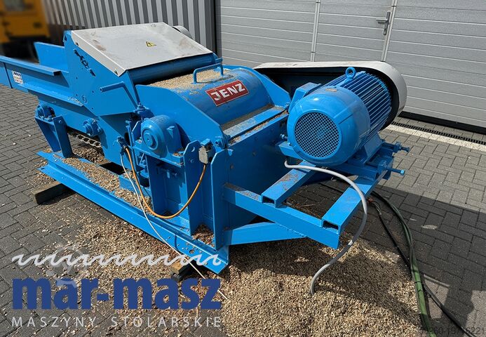 Wood Chipper Shredder JENZ HE180-500EA