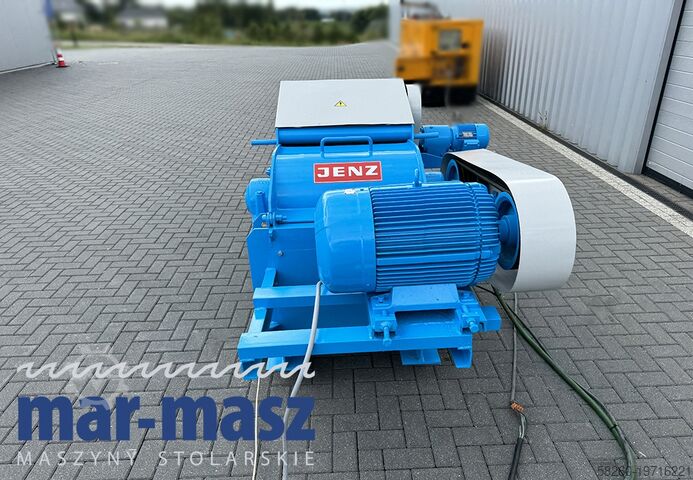 Holzhacker Schredder JENZ HE180-500EA