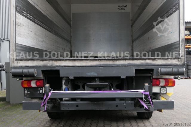 Box truck MERCEDES-BENZ Actros 2548 Koffer Lift-/Lenkachse Motor Defekt