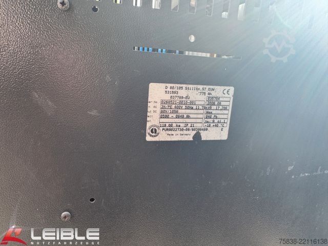 Front loader forklift STILL R60-30i*Seitenschub*14130h*Triplexmast*
