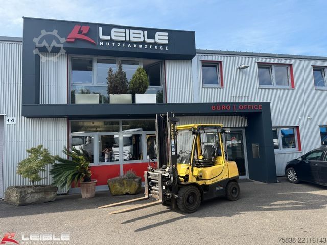 Frontstapler HYSTER H3.0XT*LPG*Drehgerät*Seitenschub*3.600h*