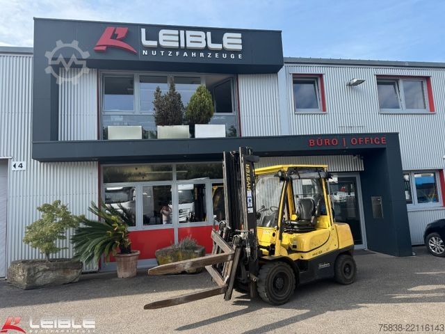 Frontstapler HYSTER H3.0XT*LPG*Drehgerät*Seitenschub*3.600h*