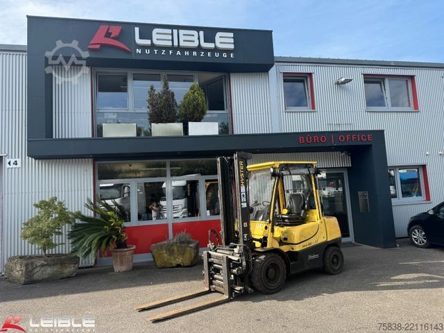 Frontstapler HYSTER H3.0XT*LPG*Drehgerät*Seitenschub*3.600h*