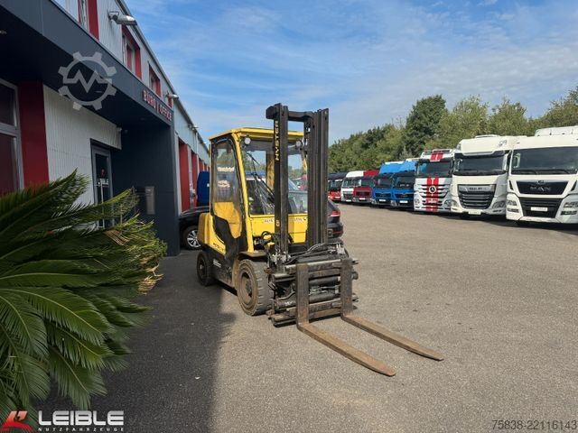Frontstapler HYSTER H3.0XT*LPG*Drehgerät*Seitenschub*3.600h*