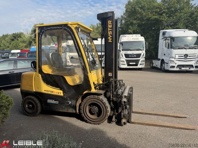 Frontstapler HYSTER H3.0XT*LPG*Drehgerät*Seitenschub*3.600h*