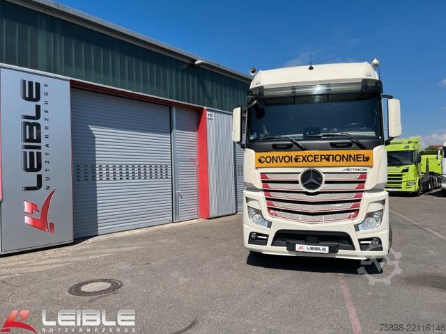 Standard tractor unit MERCEDES-BENZ Actros 2548 LS Big Space*Standklima*ZZGG 60to*Al