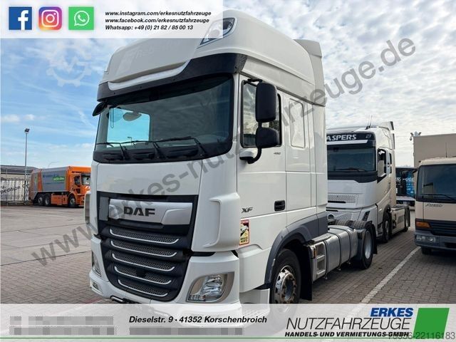 Standard tractor unit DAF XF 480 SSC