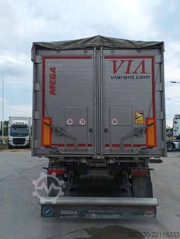 Tipper semitrailer MEGA MNL MEGA Light