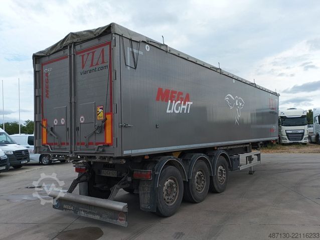 Tipper semitrailer MEGA MNL MEGA Light