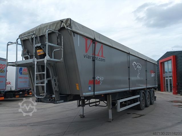 Tipper semitrailer MEGA MNL MEGA Light