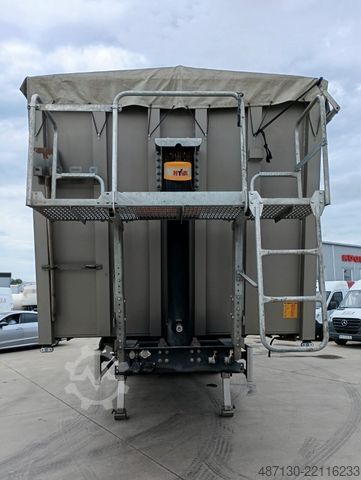 Tipper semitrailer MEGA MNL MEGA Light