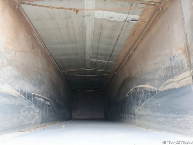 Tipper semitrailer MEGA MNL MEGA Light