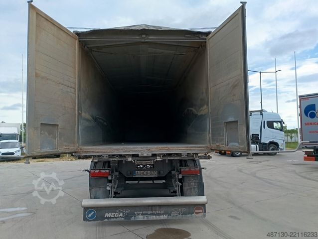 Tipper semitrailer MEGA MNL MEGA Light