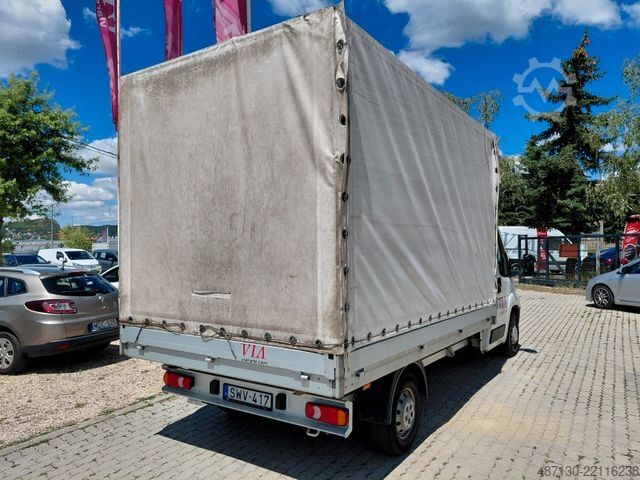 Curtain sider van CITROEN Jumper L3 Heavy 2.2 BlueHdi 140 LE