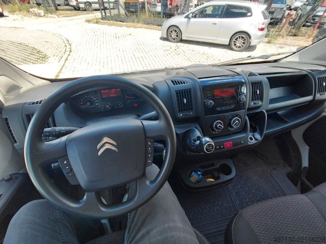 Curtain sider van CITROEN Jumper L3 Heavy 2.2 BlueHdi 140 LE