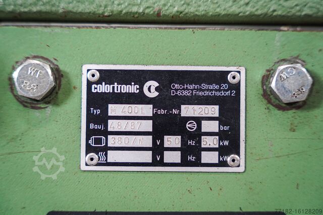Grinding mill Colortronic M400L