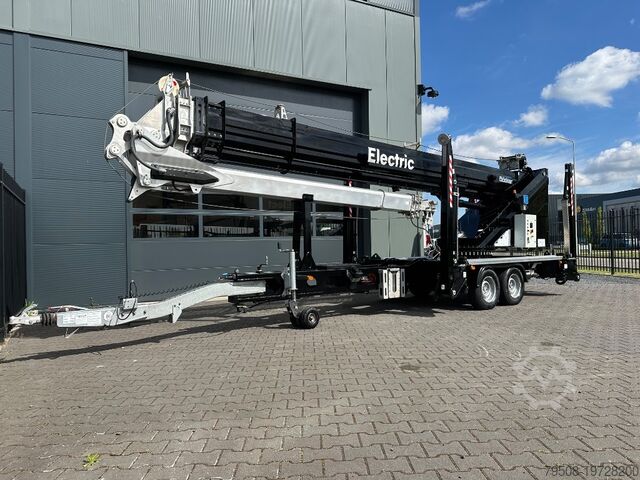 All terrain crane Böcker AHK 36e Electric Crane 230V, 09-2023, 309 hours!!