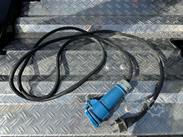 All terrain crane Böcker AHK 36e Electric Crane 230V, 09-2023, 309 hours!!
