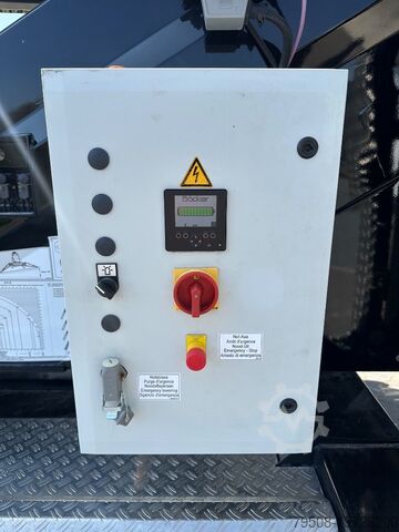 All terrain crane Böcker AHK 36e Electric Crane 230V, 09-2023, 309 hours!!