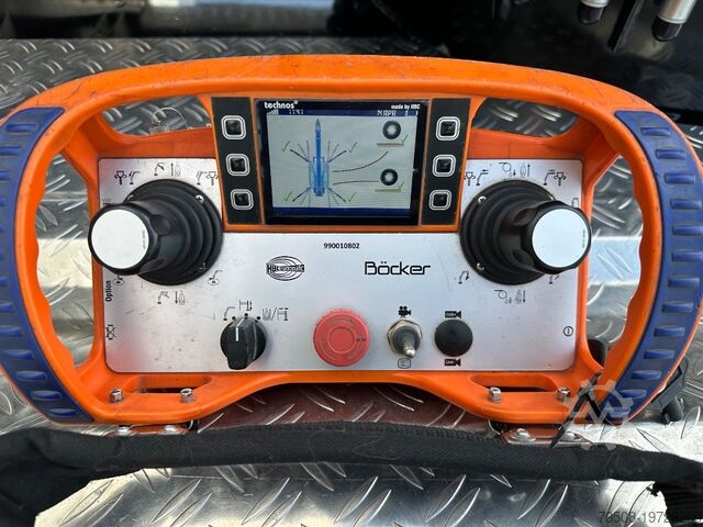 All terrain crane Böcker AHK 36e Electric Crane 230V, 09-2023, 309 hours!!